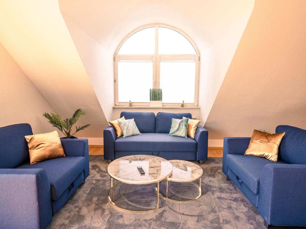 Penthouse-Suite Near University Giessen Luaran gambar