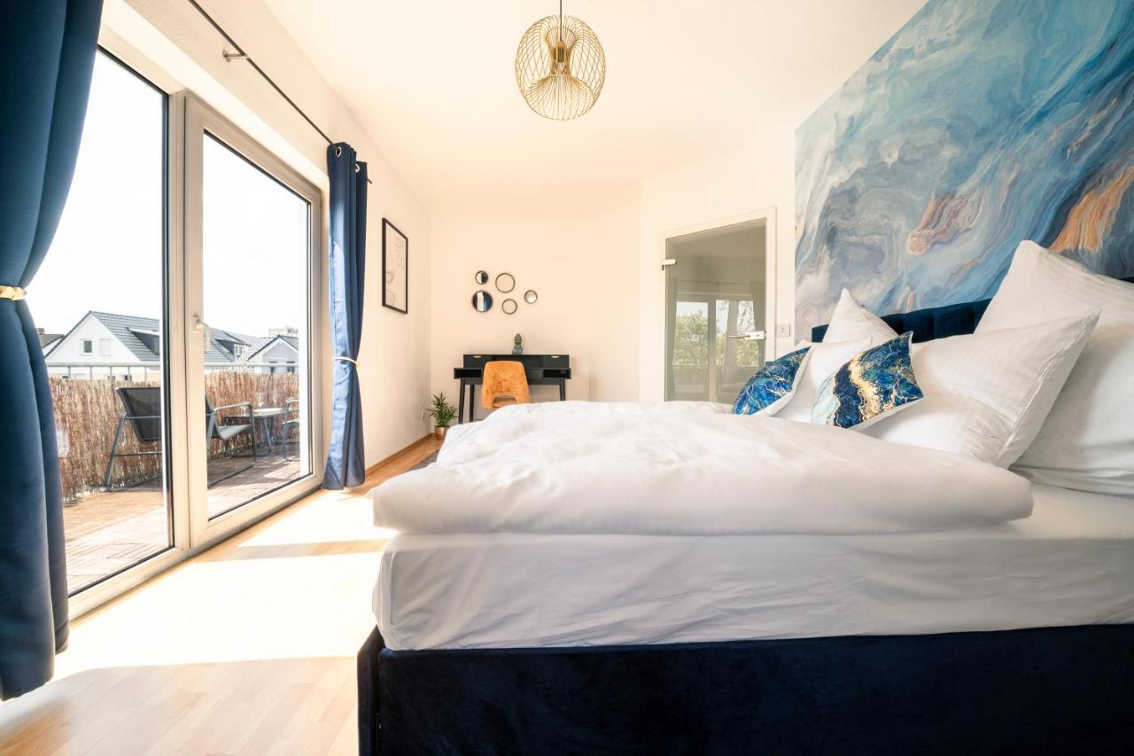 Penthouse-Suite Near University Giessen Luaran gambar