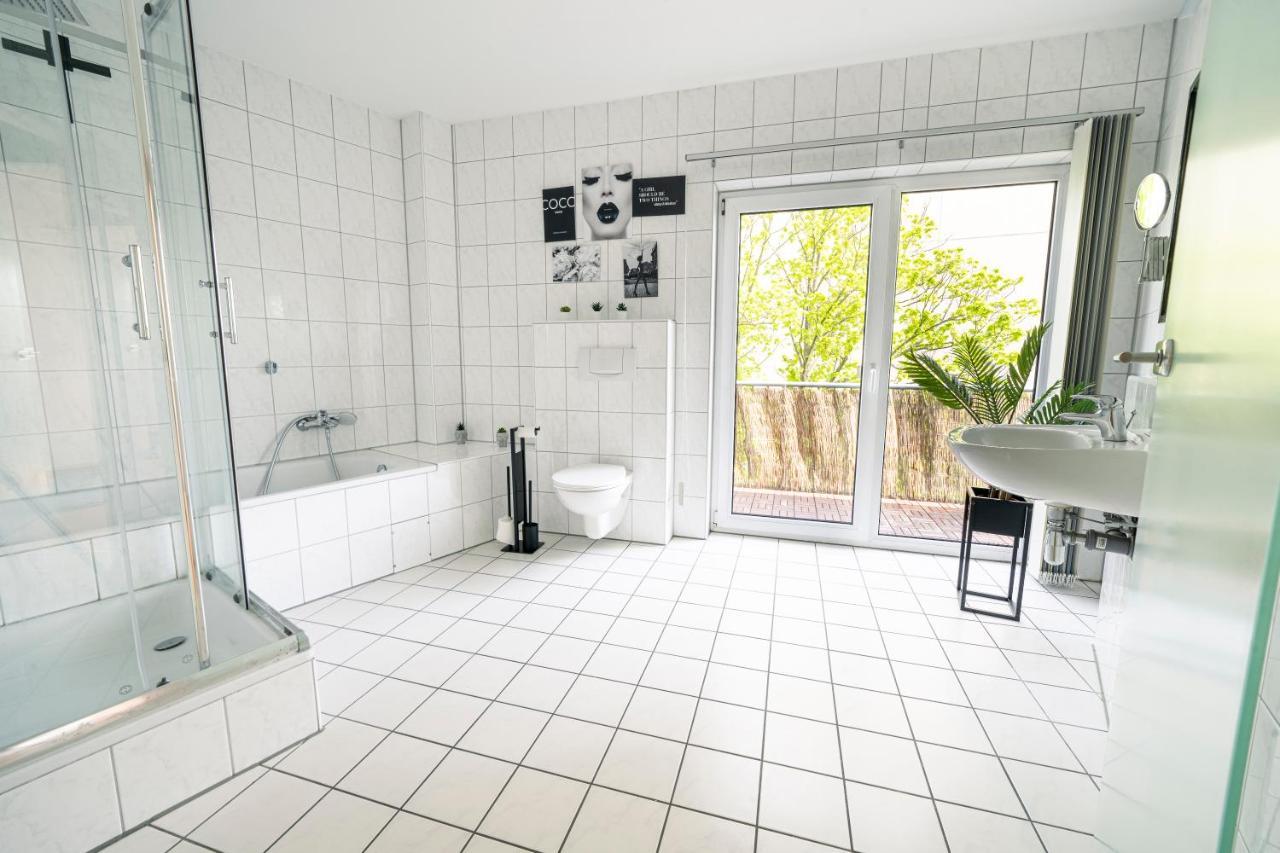 Penthouse-Suite Near University Giessen Luaran gambar