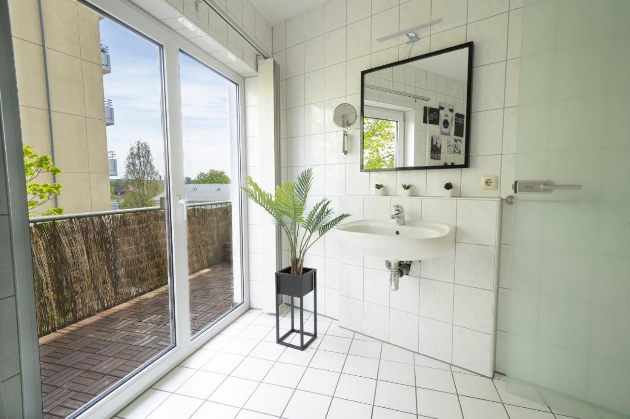Penthouse-Suite Near University Giessen Luaran gambar