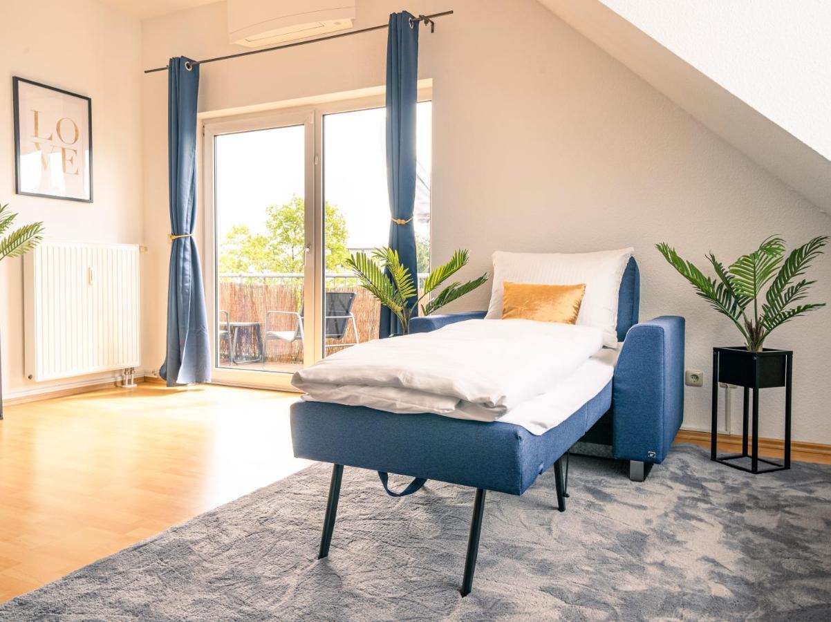 Penthouse-Suite Near University Giessen Luaran gambar