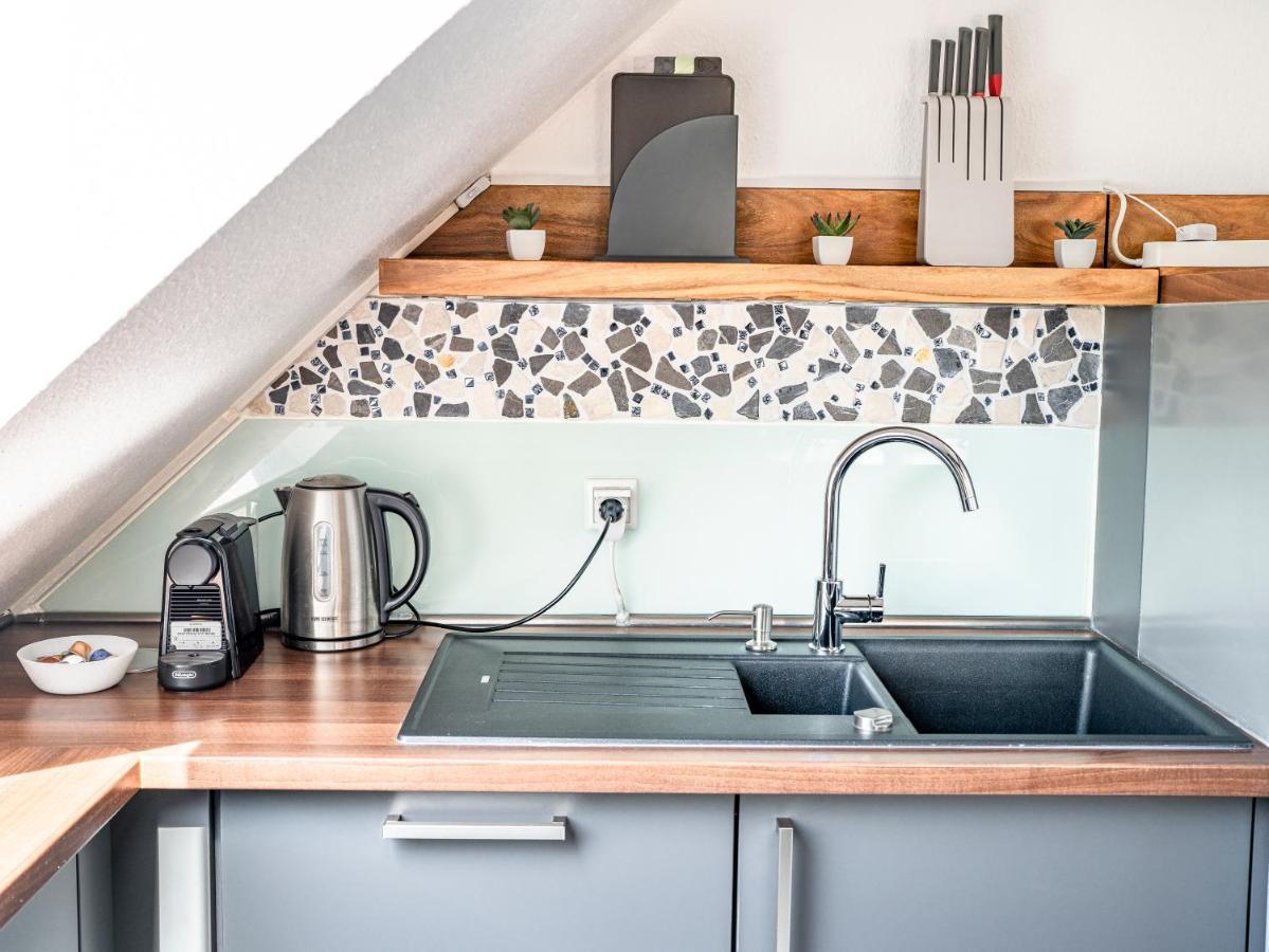 Penthouse-Suite Near University Giessen Luaran gambar