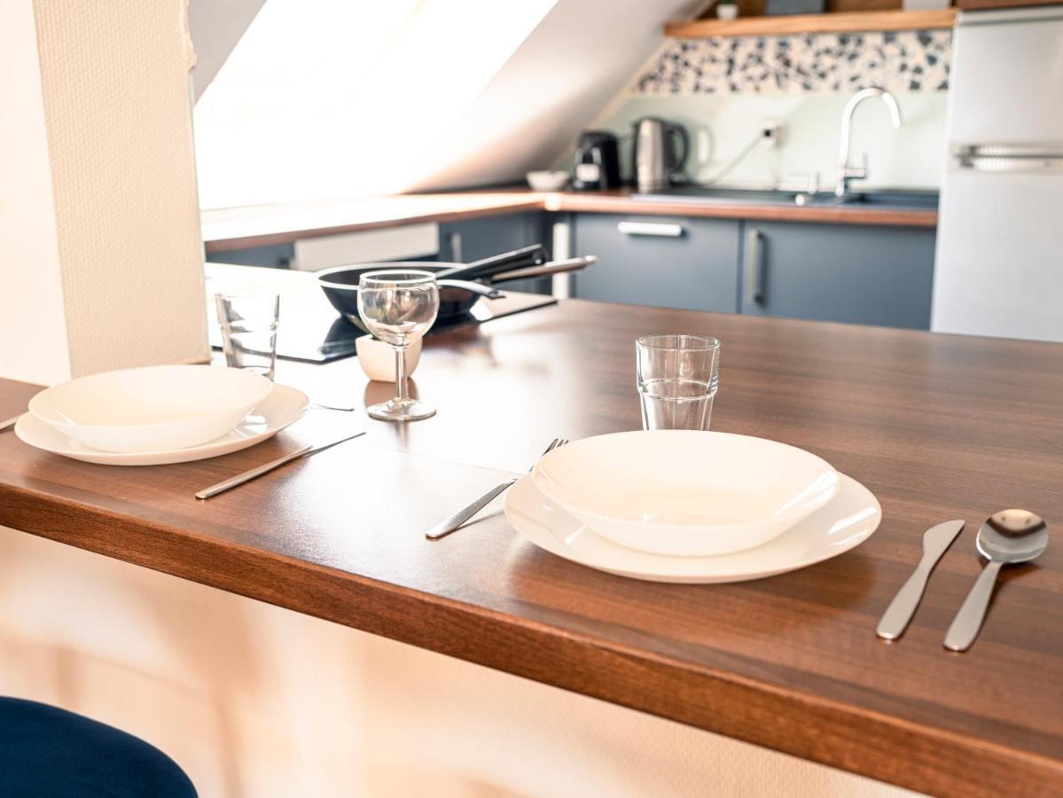 Penthouse-Suite Near University Giessen Luaran gambar
